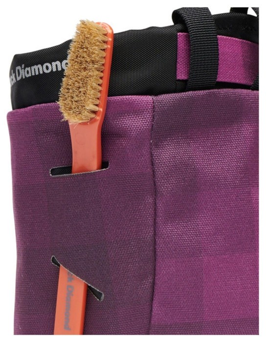 Магнезница Black Diamond Gym Chalk Bag, Purple Square, M/L
