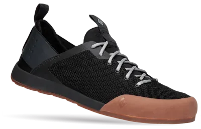 Кроссовки мужские Black Diamond Session, Black/Gum, р.8,5