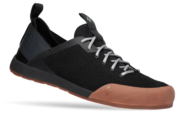 Кроссовки мужские Black Diamond Session, Black/Gum, р.8,5