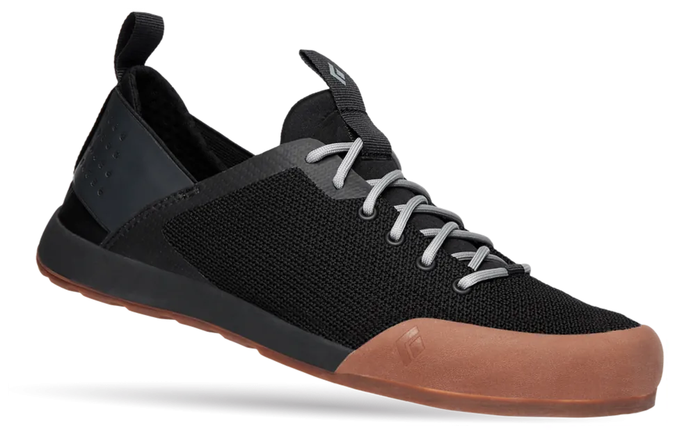 Кросівки чоловічі Black Diamond Session, Black / Gum, р.8,5 (SHM_BD 58000592480851)