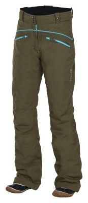 Брюки Rehall Flea для женщин 2018 dark brown