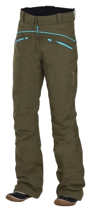 Брюки Rehall Flea для женщин 2018 dark brown