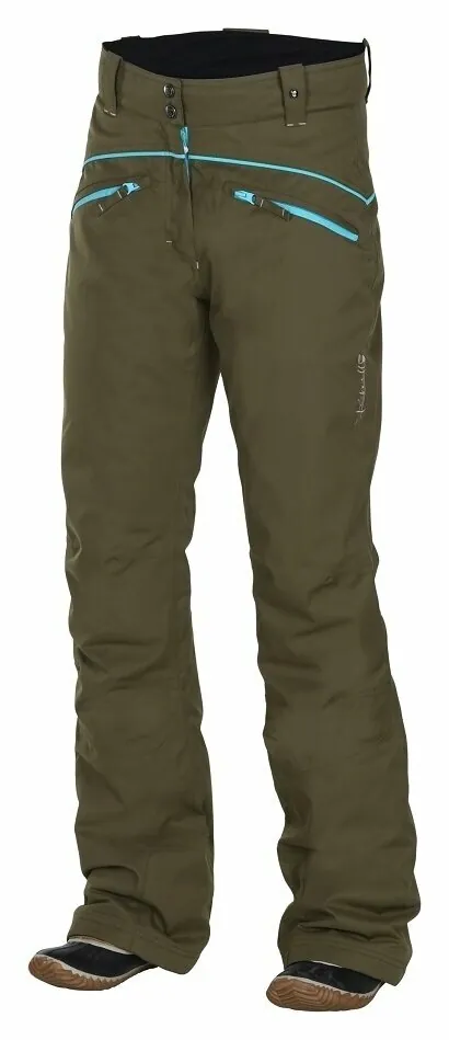 Штани Rehall Flea для жінок 2018 dark brown (XS)