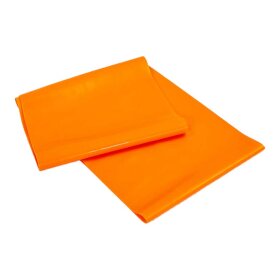 Стрічка еластична для фітнесу та йоги Zelart CUBE FI-6256-1_5 (1500 x150 x 0,45 мм), помаранчевий