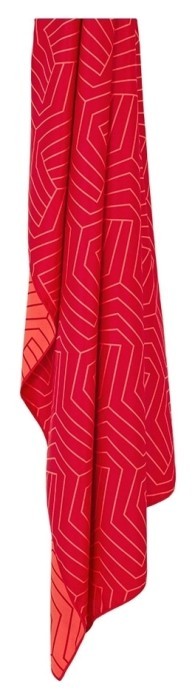 Полотенце Lifeventure Soft Fibre Printed coral Giant