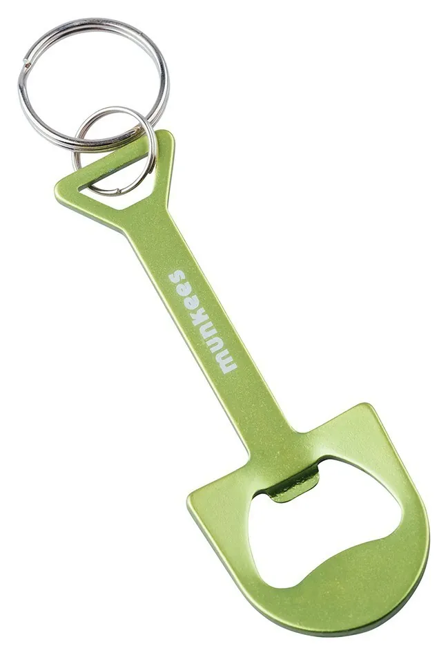 Munkees 3471 брелок-відкривачка Shovel green (3471-GR)