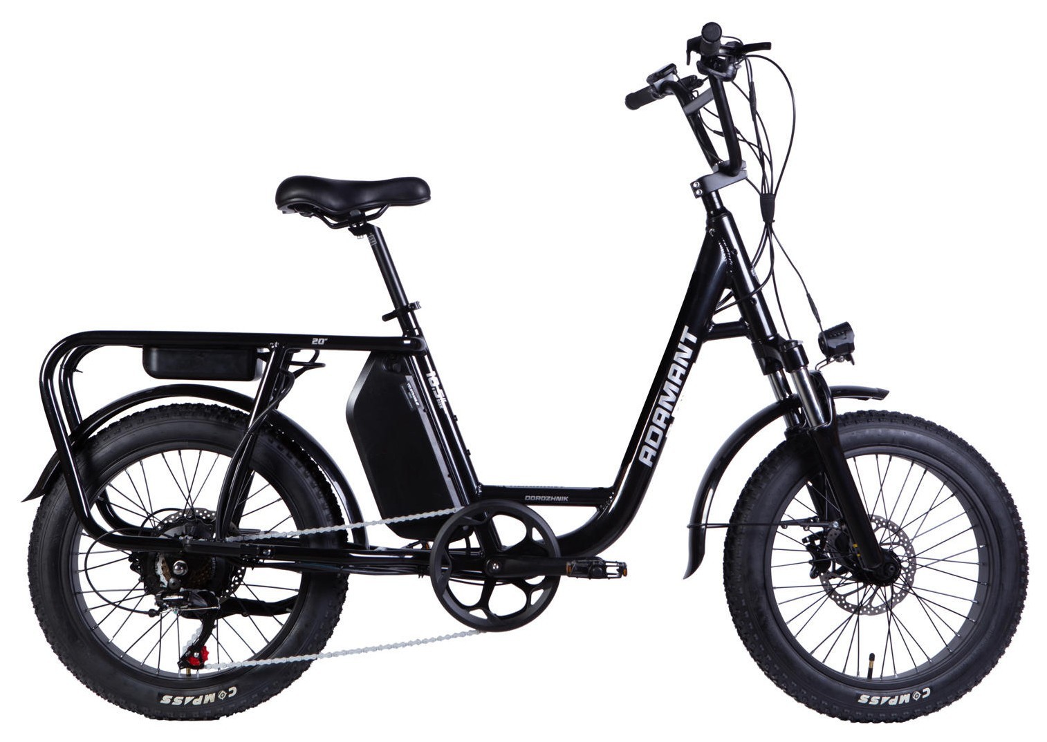 Велосипед с электроприводом 20