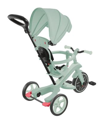 Велосипед дитячий GLOBBER серії EXPLORER TRIKE 4в1, фісташковий, до 20кг, 3 колеса