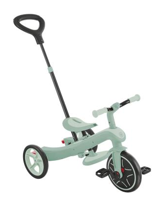 Велосипед дитячий GLOBBER серії EXPLORER TRIKE 4в1, фісташковий, до 20кг, 3 колеса