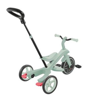 Велосипед дитячий GLOBBER серії EXPLORER TRIKE 4в1, фісташковий, до 20кг, 3 колеса, укр, укр