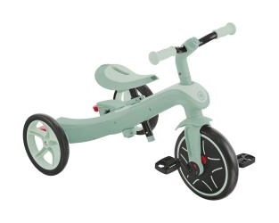 Велосипед дитячий GLOBBER серії EXPLORER TRIKE 4в1, фісташковий, до 20кг, 3 колеса, укр, укр