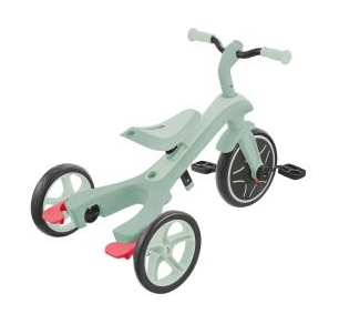 Велосипед дитячий GLOBBER серії EXPLORER TRIKE 4в1, фісташковий, до 20кг, 3 колеса, укр, укр