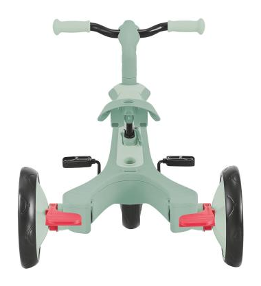 Велосипед дитячий GLOBBER серії EXPLORER TRIKE 4в1, фісташковий, до 20кг, 3 колеса, укр, укр
