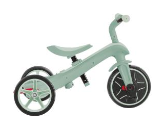 Велосипед дитячий GLOBBER серії EXPLORER TRIKE 4в1, фісташковий, до 20кг, 3 колеса, укр, укр