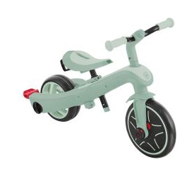 Велосипед дитячий GLOBBER серії EXPLORER TRIKE 4в1, фісташковий, до 20кг, 3 колеса, укр, укр