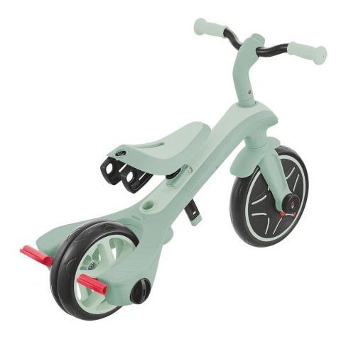 Велосипед дитячий GLOBBER серії EXPLORER TRIKE 4в1, фісташковий, до 20кг, 3 колеса, укр, укр