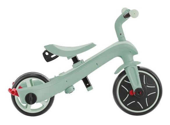 Велосипед дитячий GLOBBER серії EXPLORER TRIKE 4в1, фісташковий, до 20кг, 3 колеса, укр, укр