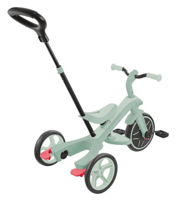 Велосипед дитячий GLOBBER серії EXPLORER TRIKE 4в1, фісташковий, до 20кг, 3 колеса, укр, укр