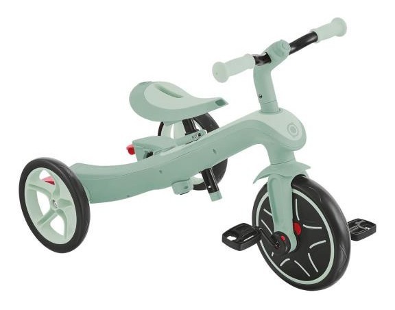 Велосипед дитячий GLOBBER серії EXPLORER TRIKE 4в1, фісташковий, до 20кг, 3 колеса, укр, укр