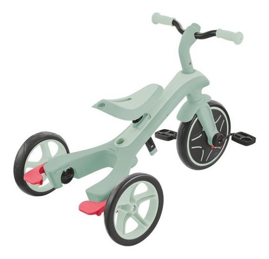Велосипед дитячий GLOBBER серії EXPLORER TRIKE 4в1, фісташковий, до 20кг, 3 колеса, укр, укр