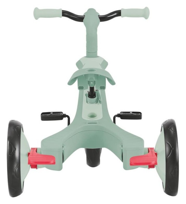 Велосипед дитячий GLOBBER серії EXPLORER TRIKE 4в1, фісташковий, до 20кг, 3 колеса, укр, укр