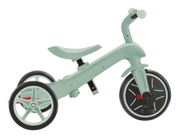 Велосипед дитячий GLOBBER серії EXPLORER TRIKE 4в1, фісташковий, до 20кг, 3 колеса, укр, укр