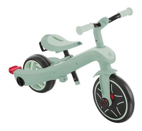 Велосипед дитячий GLOBBER серії EXPLORER TRIKE 4в1, фісташковий, до 20кг, 3 колеса, укр, укр