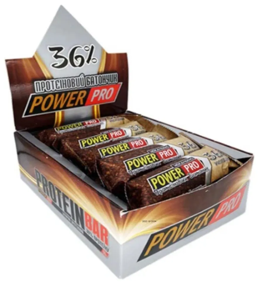 Protein Bar 36% - 20x60g Mochachino (DSN_100-77-6312906-20)