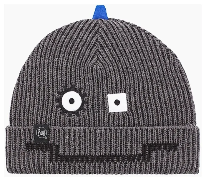 Шапка Buff Knitted Hat, Funn Robot Grey Vigoré