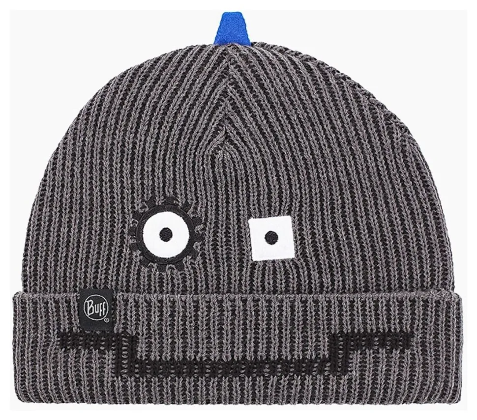 Шапка Buff Knitted Hat, Funn Robot Grey Vigoré (SHM_BU 120867.930.10.00)