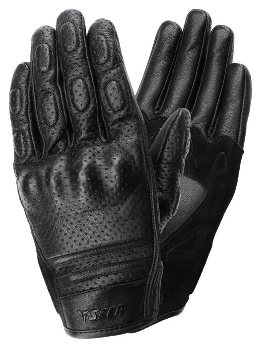 Моторукавички SECA Tabu II Perforated Black