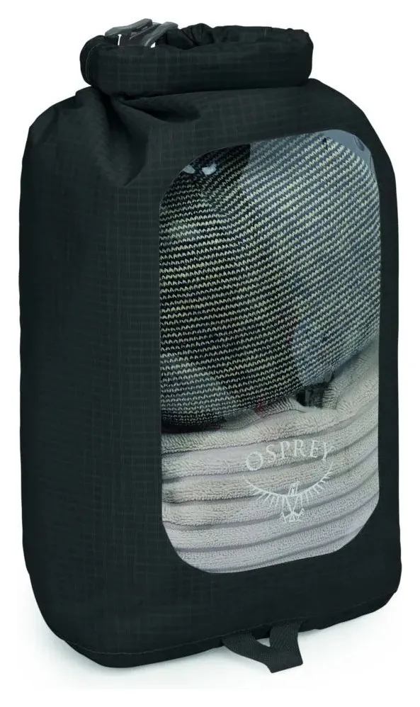 Гермомішок Osprey DrySack 6L w/Window (Black)
