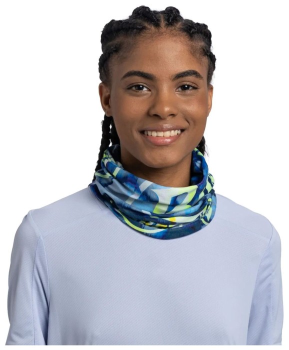 Шарф-труба Buff Coolnet UV, Atis Blue