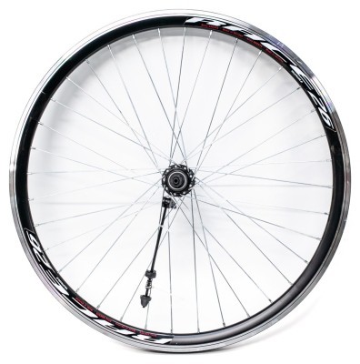 Колесо задн. VLT 29&quot; AL 36H під V-brake WANGZHEN 201RBQ під тріскачку чорний пром. підшипник