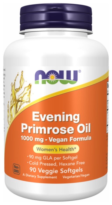 Evening Prim Oil Org 1000mg - 90 vgels