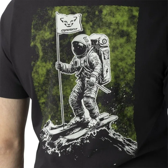 Футболка Dynafit Back Graphic Co T-Shirt Mns