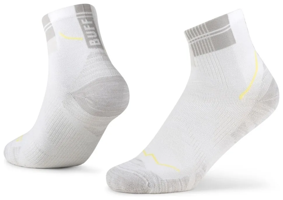 Шкарпетки Buff Coolnet Quarter Socks, White (42-44)