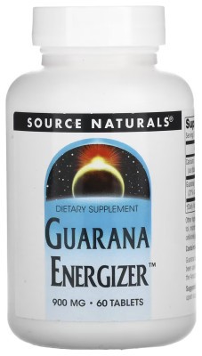 Guarana Energizer™ 900mg - 60 tabs