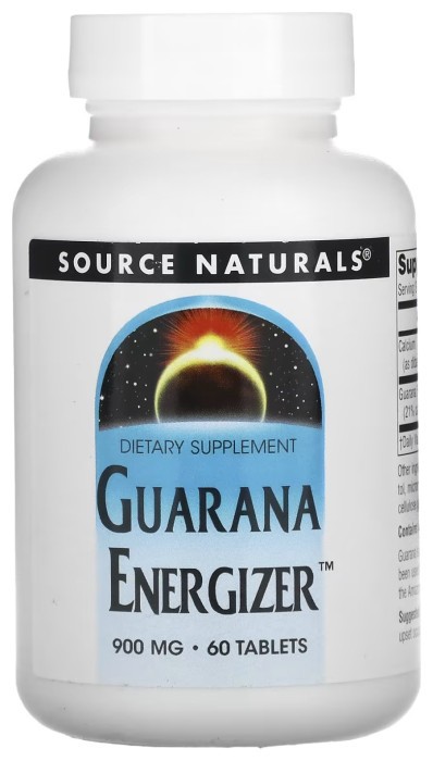 Guarana Energizer™ 900mg - 60 tabs