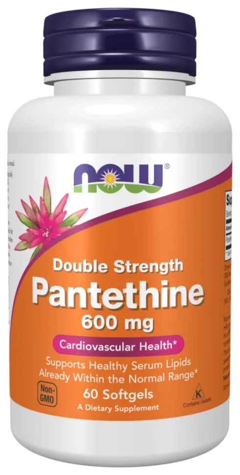 Pantethine 600mg - 60 softgels