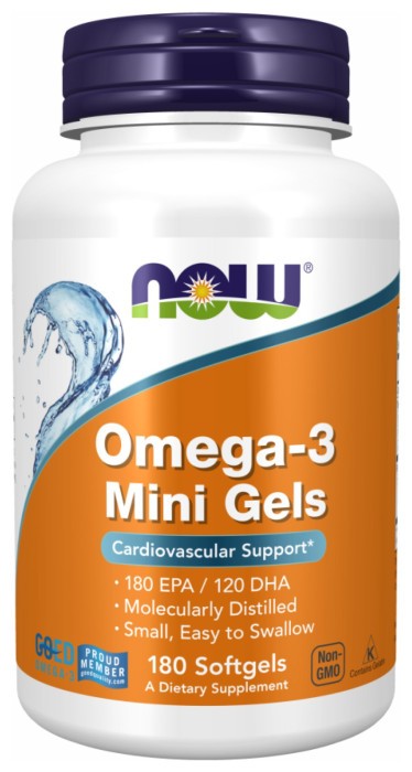 Omega-3 Mini Gels 500 mg - 180 sgels