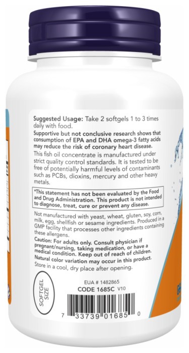 Omega-3 Mini Gels 500 mg - 180 sgels