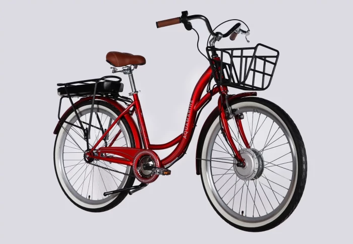 Велосипед с электроприводом 26