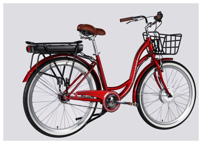 Велосипед с электроприводом 26