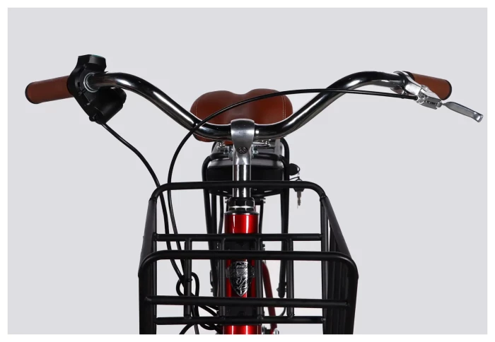 Велосипед с электроприводом 26