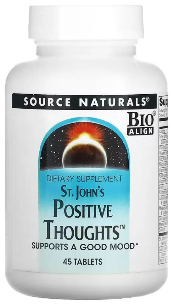 St. John's Positive Thoughts™ - 45 tabs
