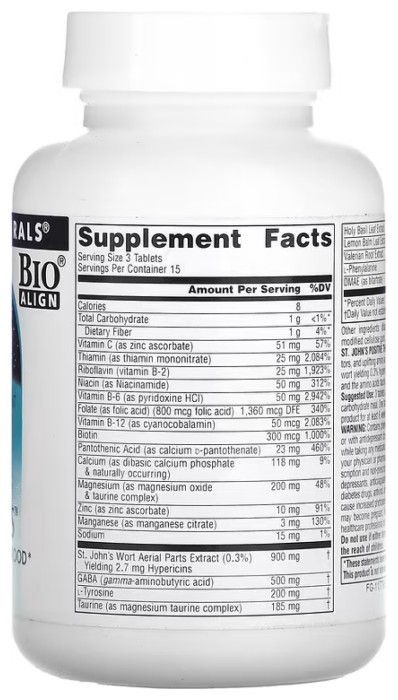 St. John's Positive Thoughts™ - 45 tabs