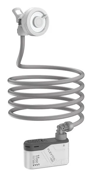Душ похідний Flextail Max Shower White (6975755962535)