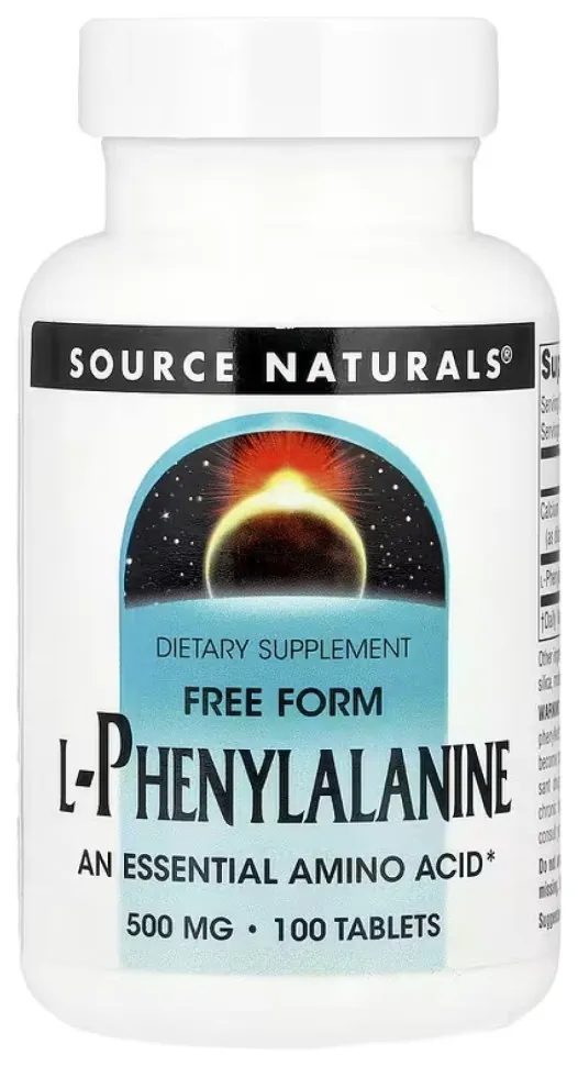 L-Phenylalanine 500mg - 100 tabs (DSN_2023-10-5278)