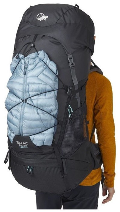 Рюкзак Lowe Alpine Sirac Plus 40, Deep Ink/Ink, M/L